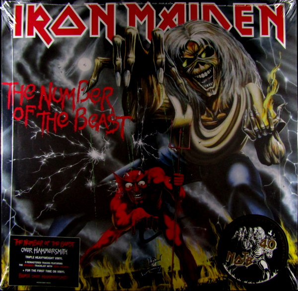 the number of the beast - Deluxe LP